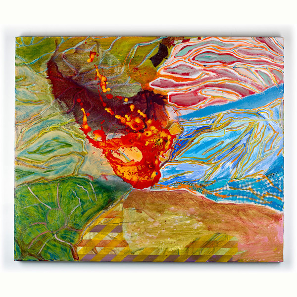 Volcano Landscape by Bruce Price, Image 1.