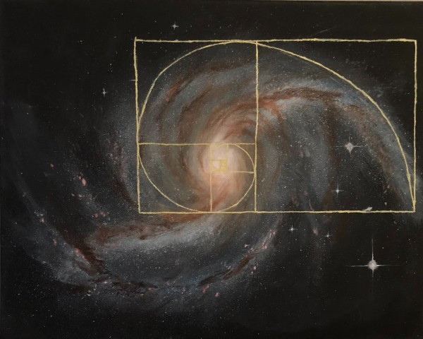 Galaxy by Audrey Laine Studios