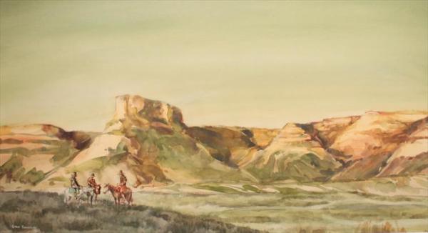 Grand Wash by Stanley Salisbury