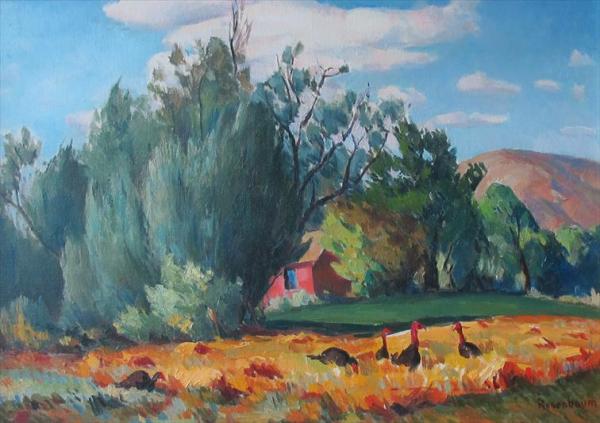 Redheads in the Straw by Howell Rosenbaum