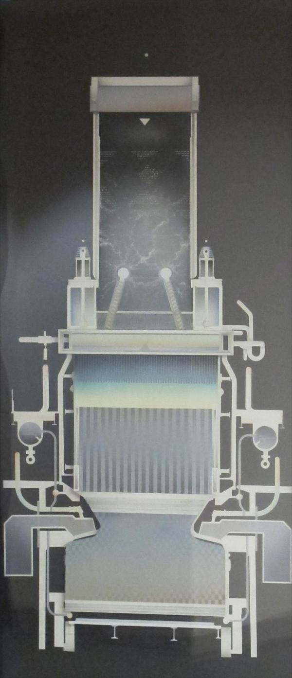 Mercury Boiler: Pylon of Troth by Carleen Jiminez