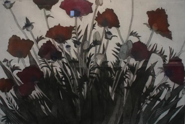 Summer Poppies by Jenni Christensen
