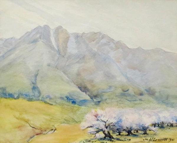 Mount Olympus by Joseph Everett