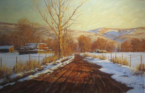 Country Road by E. Kimbal Warren