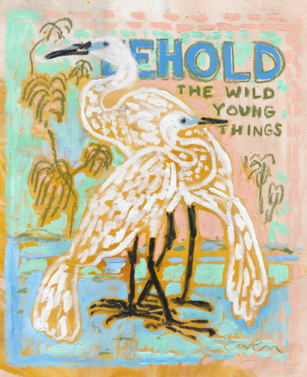 Behold The Wild Young Things by Anne-Louise Ewen