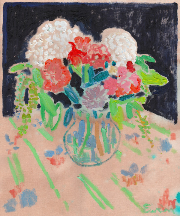 Bouquet, Dark Background