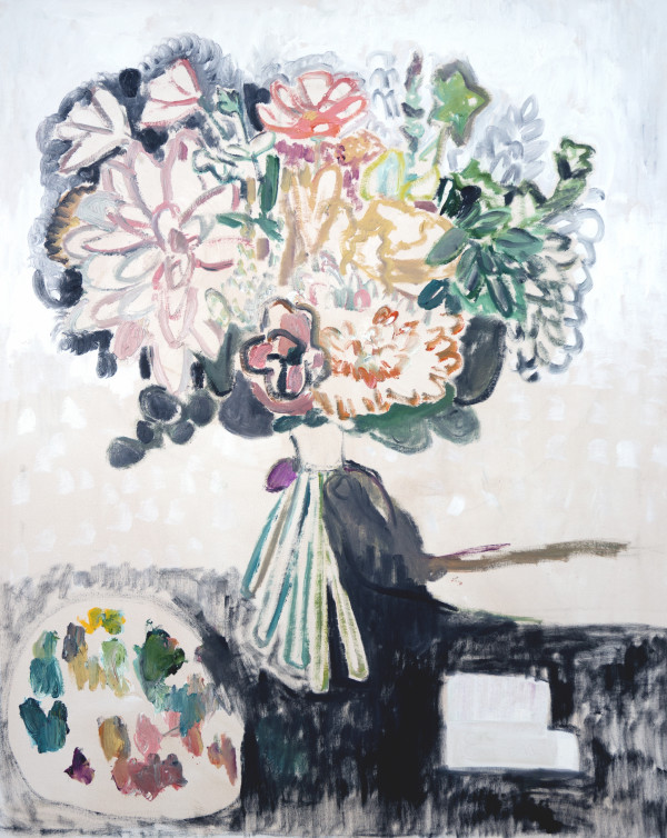 Bouquet In Hand Right