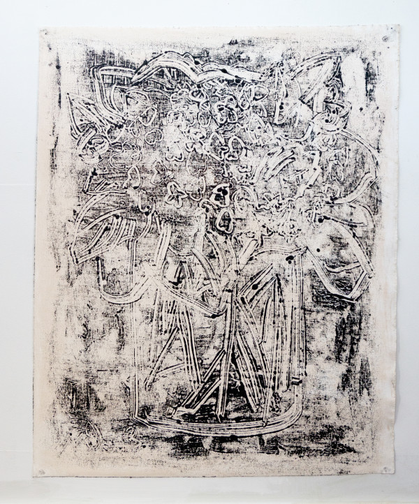 Night Painting No. 2's Mirror