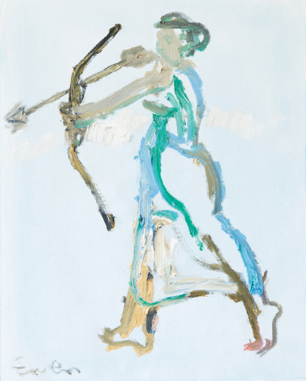 Huntress 2 (Bow and Arrow)