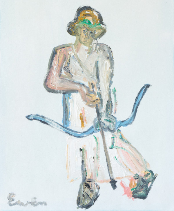 Huntress 1 (Bow and Arrow)