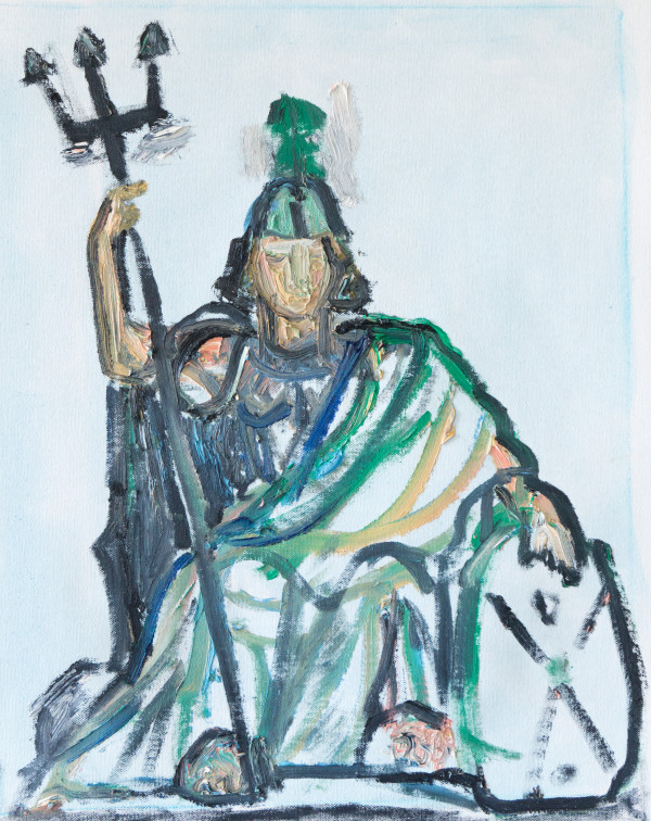 Athena Unruffled No. 2