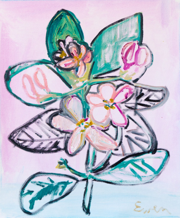 Lonicera Oblongifolia by Anne-Louise Ewen