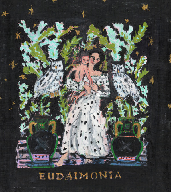 Eudaimonia by Anne-Louise Ewen