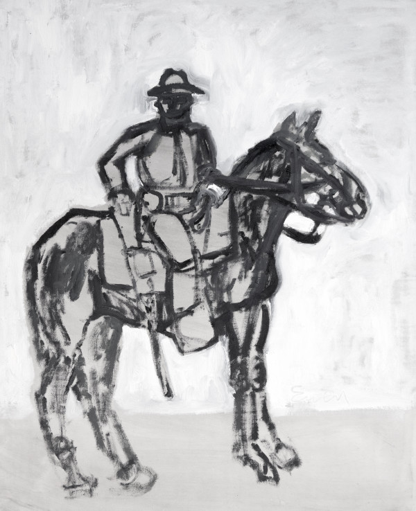 Horseback No. 1 by Anne-Louise Ewen