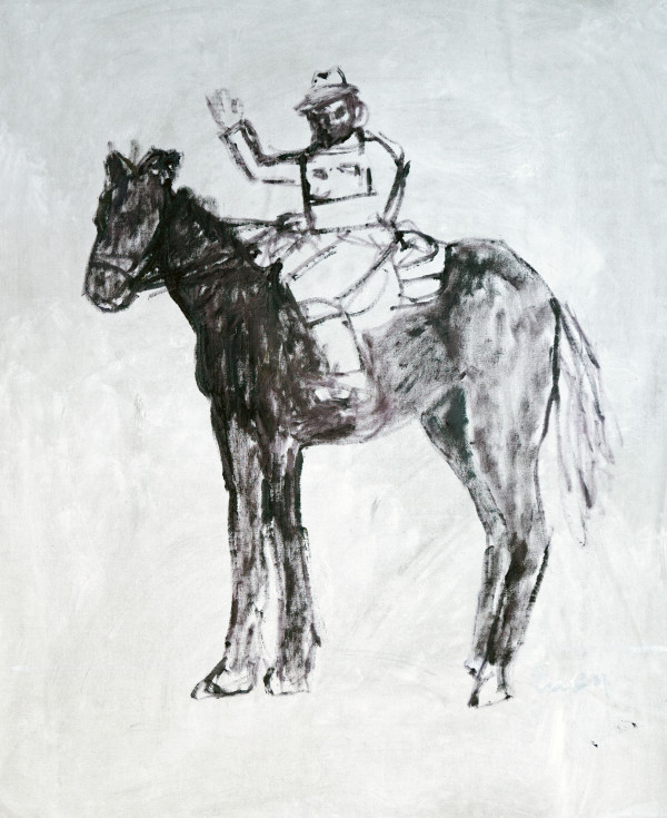 Horseback No. 2 by Anne-Louise Ewen