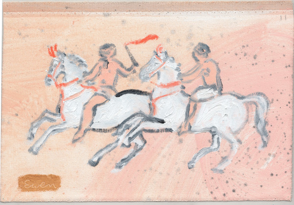 Horserace (Fragment Series) by Anne-Louise Ewen