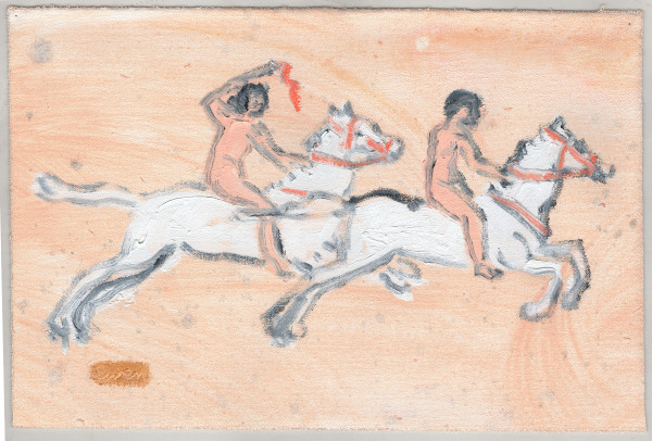 Horserace (Fragment Series) by Anne-Louise Ewen