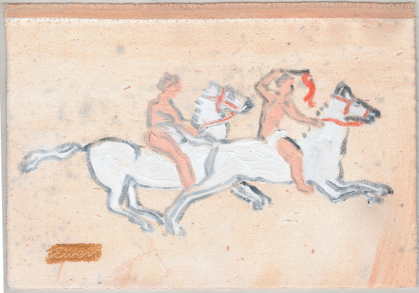 Horserace (Fragment Series) by Anne-Louise Ewen