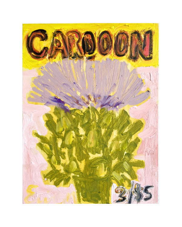 Cardoon, 3/$5 by Anne-Louise Ewen