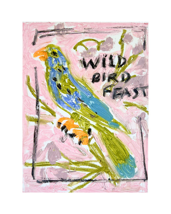Wild Bird Feast by Anne-Louise Ewen