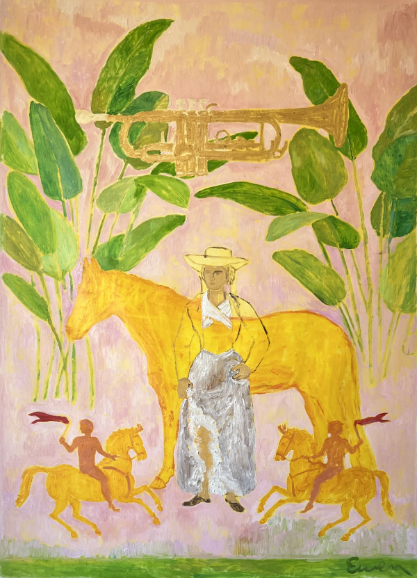 The Clearing by Anne-Louise Ewen