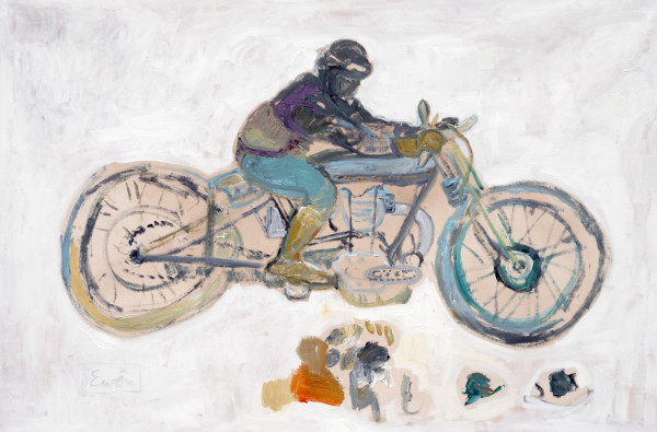 Motorbike Painting