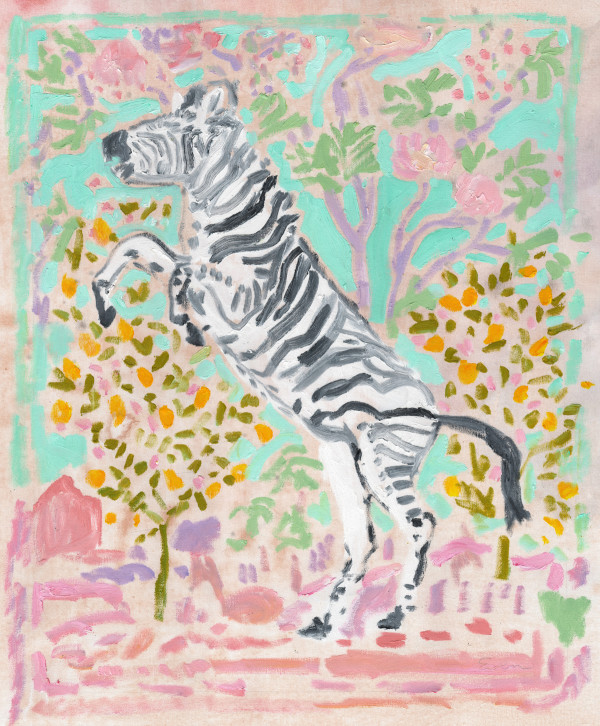 Zebra No. 1 by Anne-Louise Ewen