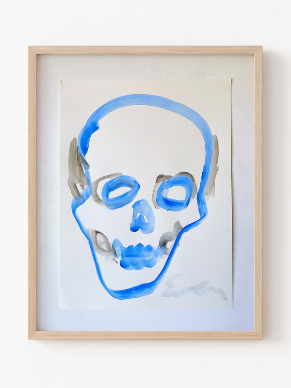 Skull (Blue)