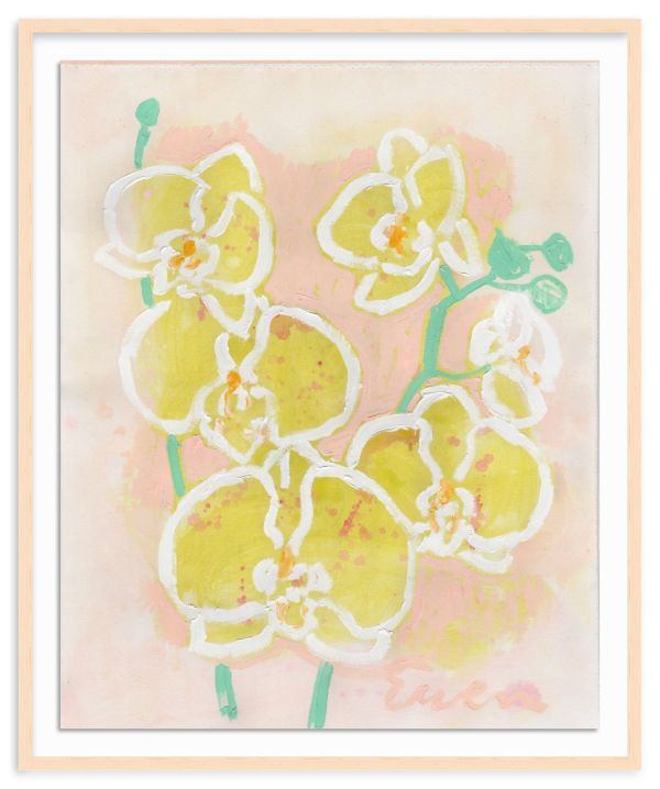 Orchids (No.6) by Anne-Louise Ewen