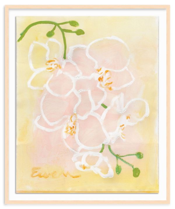 Orchids (No. 10) by Anne-Louise Ewen