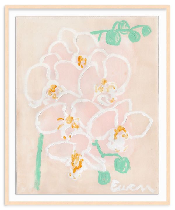 Orchids (No.1) by Anne-Louise Ewen