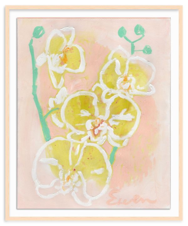 Orchids (No.5) by Anne-Louise Ewen