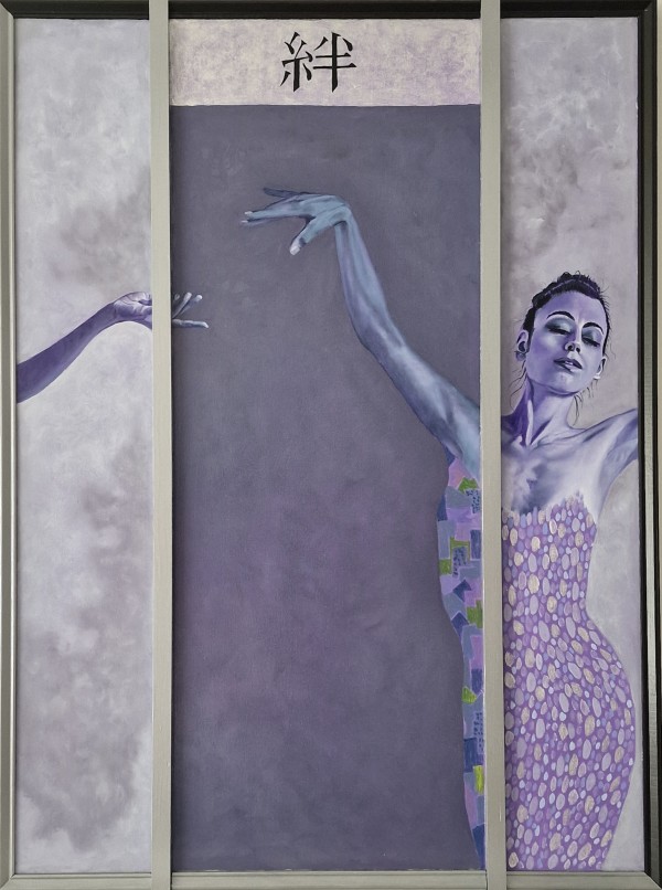 Human Connection 1 (Middle) by Evangeline Thyme