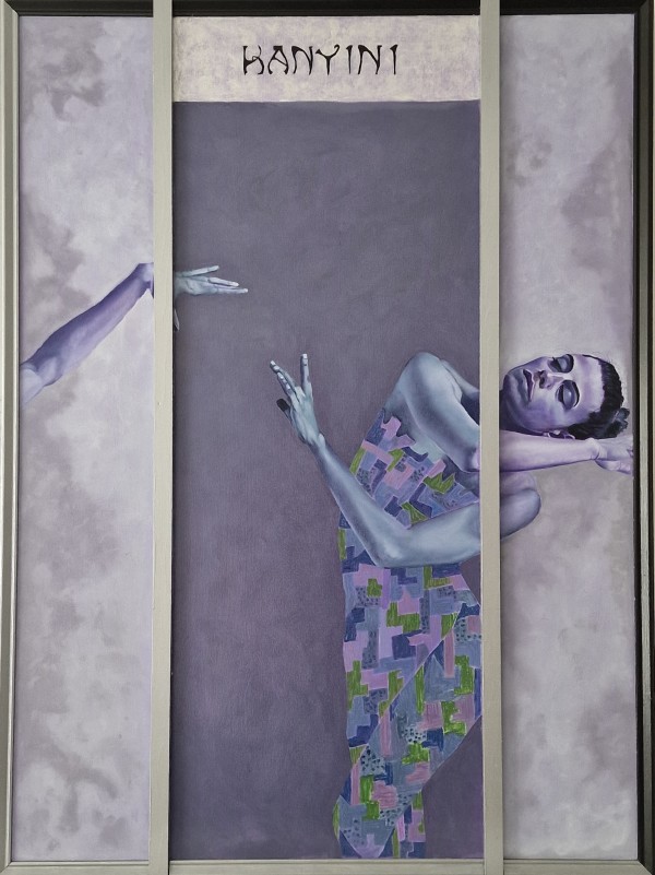 Human Connection 1 (Left) by Evangeline Thyme