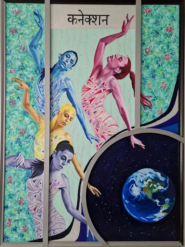 Human Connection 3 - People of the World by Evangeline Thyme