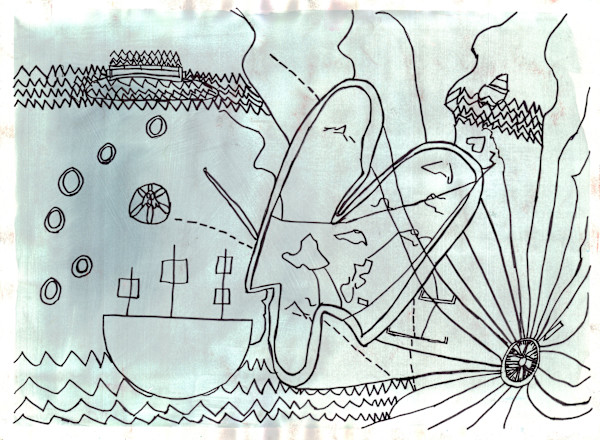 Sailing by Rebecca Hurley