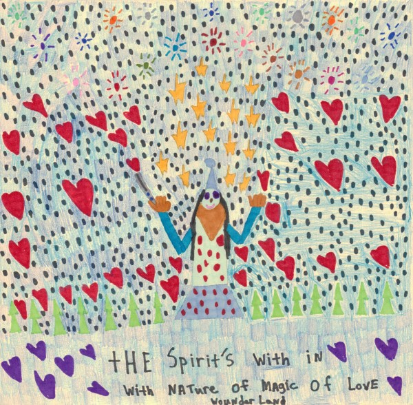 The Spirits Within with Nature of Magic of Love Wonderland by Molly Hauser
