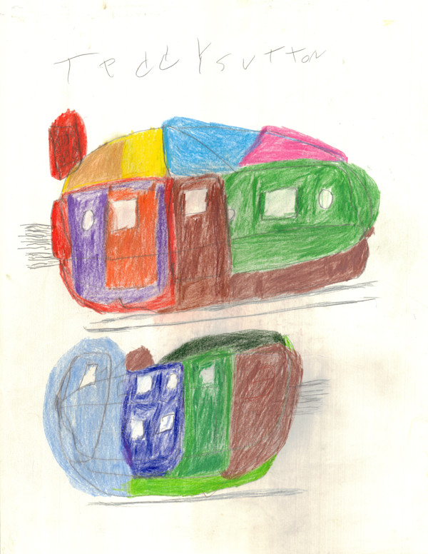 Untitled 129 by Teddy Sutton