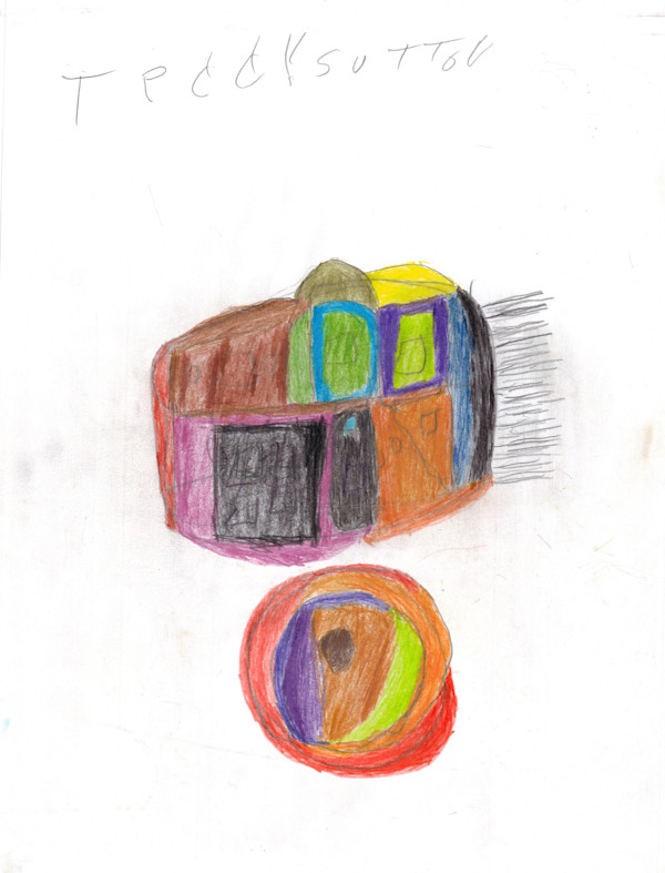 Untitled 137 by Teddy Sutton