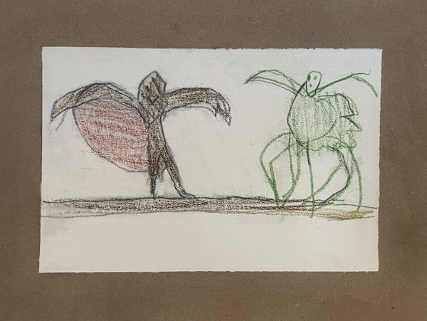Bestiary 10 by John Mitchell III