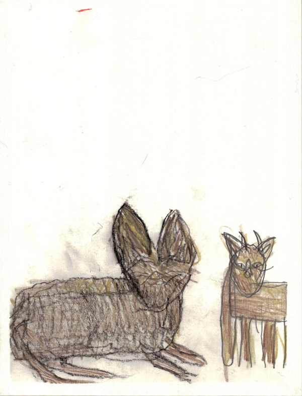 Bestiary 27 by John Mitchell III