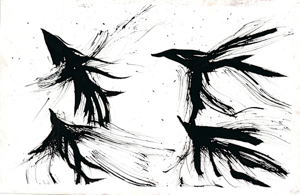 Blackbirds by Jen Fiallo-Vallejo