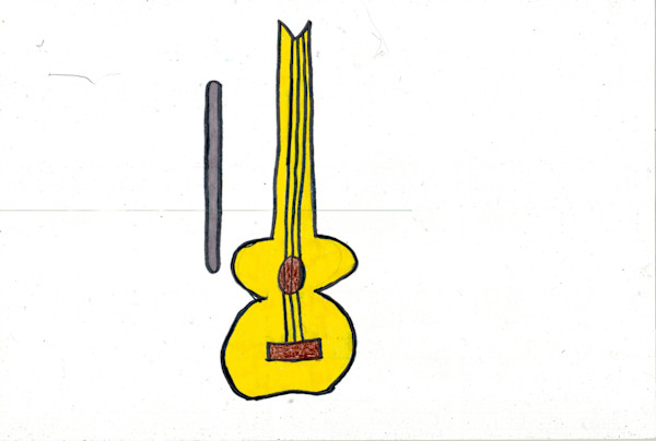 Cello by Rebecca Hurley