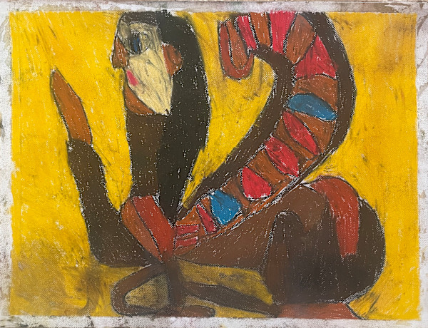 Creatures 103 by Rebecca Inwood