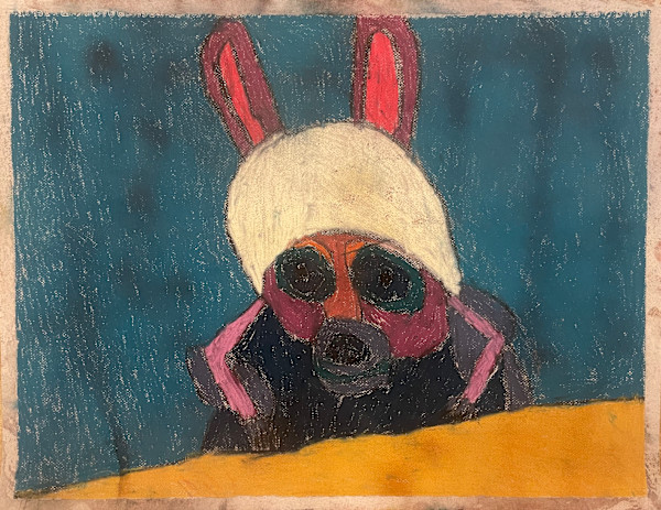 Creatures 107 by Rebecca Inwood