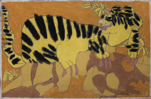 Creatures 110 by Rebecca Inwood