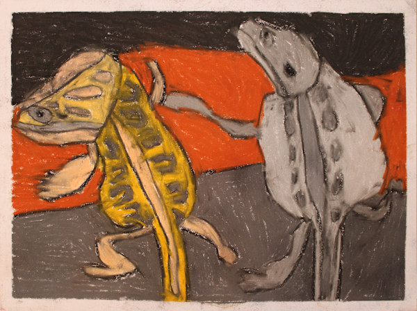 Creatures 112 by Rebecca Inwood