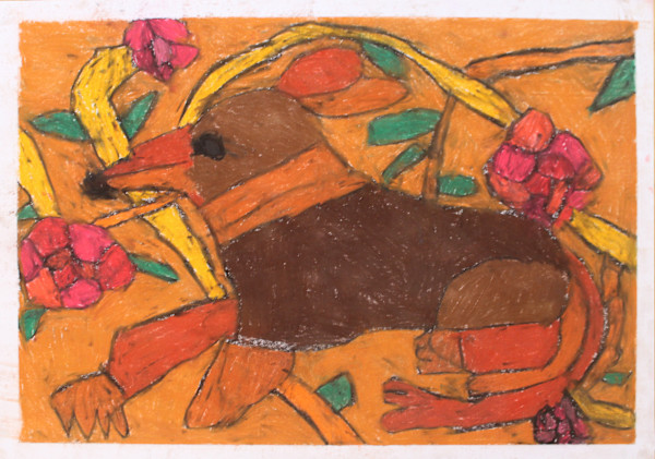 Creatures 113 by Rebecca Inwood