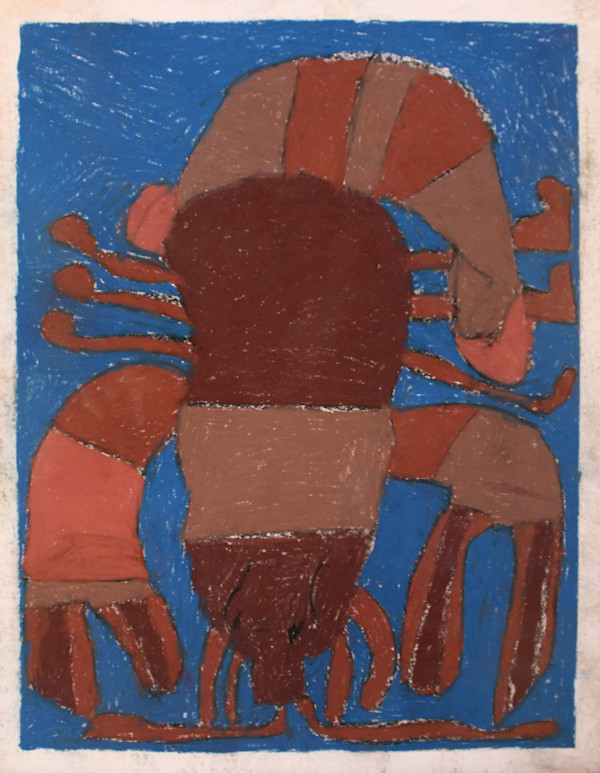 Creatures 115 by Rebecca Inwood