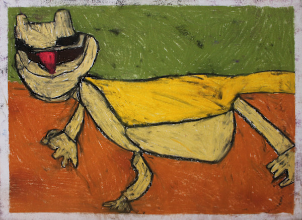 Creatures 116 by Rebecca Inwood